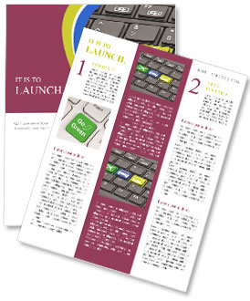 Means Of Transportation Newsletter Template