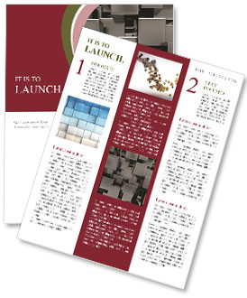 Abstract 3D Background: A Stunning Visual Experience Newsletter Template