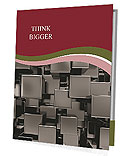 Abstract 3D Background: A Stunning Visual Experience Presentation Folder