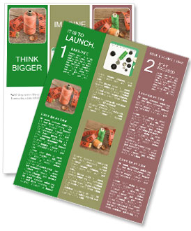 Sewing In Front Of Vintage Wooden Walls: Tips And Tricks Newsletter Template