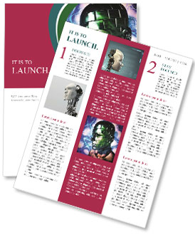 How To Become A Cyborg: Steps And Tips For Enhancing Your Body With Technology Newsletter Template