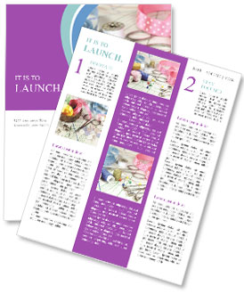 Tailor's Accessory: A Must-Have For Every Sewing Enthusiast Newsletter Template