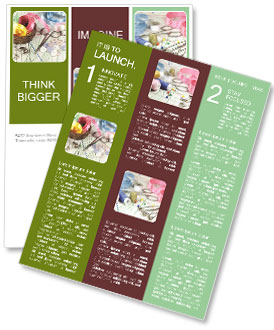 Types Of Tailoring Tools Used With Sewing Patterns Newsletter Template