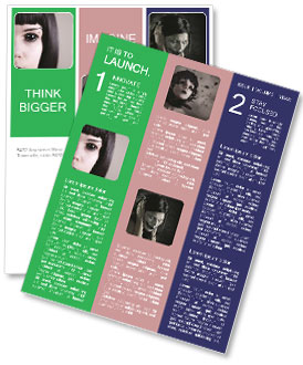 Real Sclera kontaktlinser som bärs av blekhyad spöklik kvinna med svarta ögon Nyhetssändning