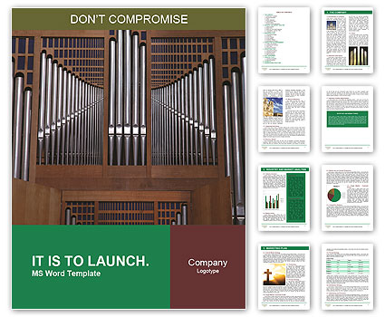 St Jean Cathedral Lyon France's State-Of-The-Art Pipe Organ Word Template