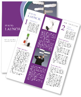 Choosing A Business Career Path Over Mundane Options Newsletter Template