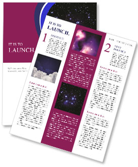 Capturing Stunning Images Of The Night Sky: The Art Of Astrophotography Newsletter Template