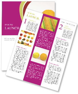 Colors Used In Foreground Design: Tips And Techniques Newsletter Template