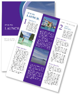 Exploring The Inside Passage: Navigating Southeastern Alaskan Waters Newsletter Template