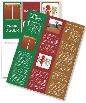 Discover The Best Race Tracks For High-Speed Adventure Newsletter Template