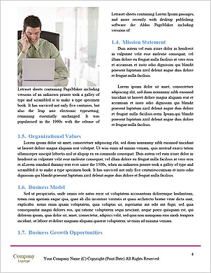 Outdoor Laptop Usage By A Man: Enjoying Technology In Nature Word Template - Page 4