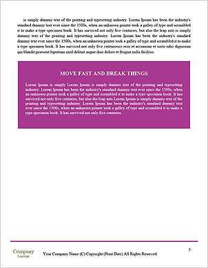 Outdoor Laptop Usage By A Man: Enjoying Technology In Nature Word Template - Page 5