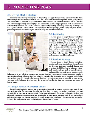 Outdoor Laptop Usage By A Man: Enjoying Technology In Nature Word Template - Page 8