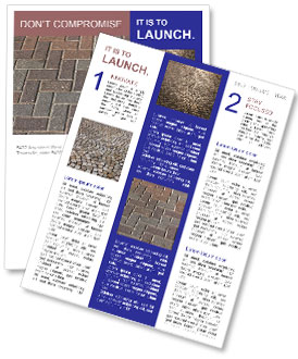 Best Practices For Maintaining And Repairing Sidewalks Newsletter Template