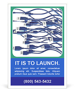 Isolated 3D Rendering Of Computer And Electronic Hardware On A Solid Background For Effortless Editing. Ad Template