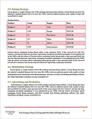 Computer Cable Close-Up On White Background: A Detailed View Word Template - Page 9