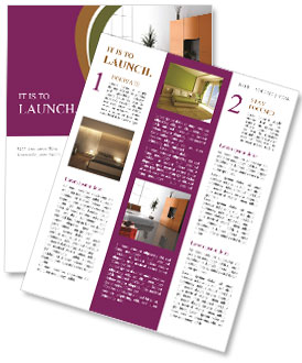 Computer-Generated Modern Bedroom Interior Design: A Stunning Display Of Style Newsletter Template