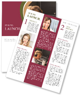 Dispatch Console: A Police Dispatcher At Work Newsletter Template