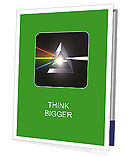 How A Glass Prism Refracts Light And Creates A Spectrum Presentation Folder