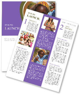 Karate Kid From Africa: Exploring Martial Arts In Africa Newsletter Template