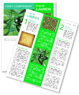 Unconventional And Eccentric Backgrounds For A Unique Look Newsletter Template