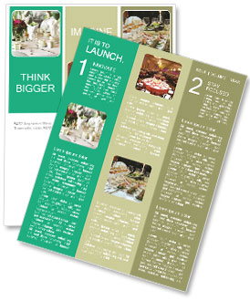 How To Arrange Tables With Party Favors For A Memorable Event Newsletter Template