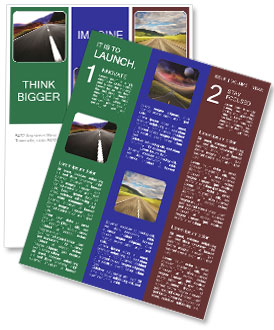 Thrilling Driving Experience: An Adrenaline-Pumping Adventure On The Road Newsletter Template