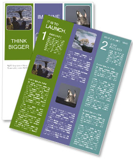 Whale Watching Excursion: Observing Marine Wildlife In Their Natural Habitat Newsletter Template