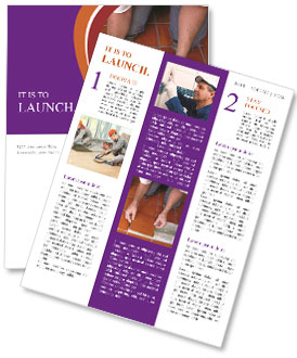 Ceramic Tile Installation: Tips And Techniques Newsletter Template