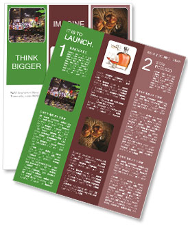 Colorful Alcoholic Drink Bottles On Display In Nightclub Ambience Newsletter Template