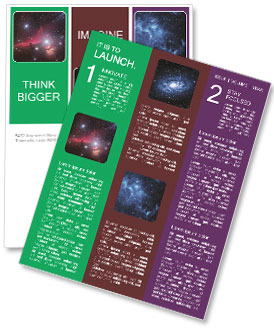 The Nebular Complex Of Orion's Belt: A Detailed Overview Newsletter Template