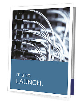 Datacenter Network Cables: An Impressive Display Of Connectivity Presentation Folder