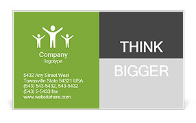 Optical Wire Transmission Of Binary Code Data Business Card Template