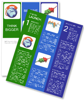 Global Reach: Connecting With Phones Across The World Newsletter Template