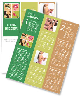 Enhance Your Look With Professional Makeup: Tips And Techniques Newsletter Template