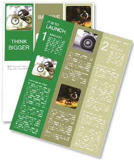 Exploring The Great Outdoors: Mountain Biking Adventures Newsletter Template