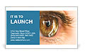 Stunning Close-Up Photography Of A Brown Eye In Macro Detail Business Card Template
