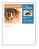 Stunning Close-Up Photography Of A Brown Eye In Macro Detail Newsletter Template