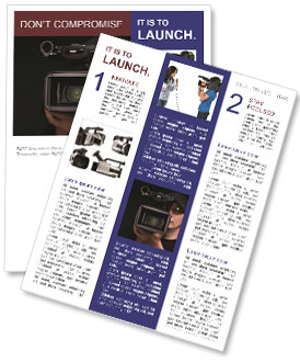 Top Digital Video Cameras For High-Quality Recording And Filming Newsletter Template