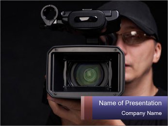 Top Digital Video Cameras For High-Quality Recording And Filming PowerPoint Template