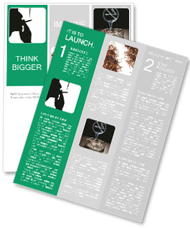 Harmful Effects Of Smoking On Health: Risks And Consequences Newsletter Template