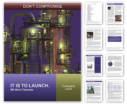 Installation Of Chemical Equipment And Systems For Industrial Applications Word Template