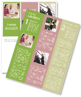 Medical Practitioner Examining Couple's Information Newsletter Template