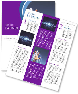 Unleashing The Power Within: A Guide To Achieving Your Goals Newsletter Template