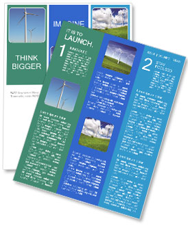 Harnessing Clean Energy: The Advantages And Challenges Of Wind Power Newsletter Template