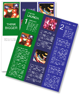 鮮やかな色の電球のクローズ アップ ビュー ニュースレター