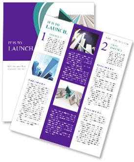 Victorious Figure Celebrates Triumph Over Competitors With Upbeat Gesture Newsletter Template