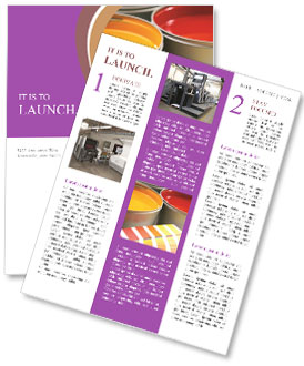 Cyan, Magenta, And Yellow Printing Inks: A Comprehensive Guide Newsletter Template