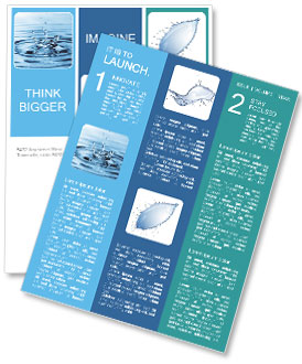 How To Make A Splash With Water: Tips And Tricks Newsletter Template