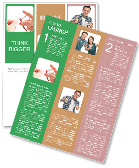 Crocheting Hands: Isolated On White Background For Diy Projects And Crafts Newsletter Template